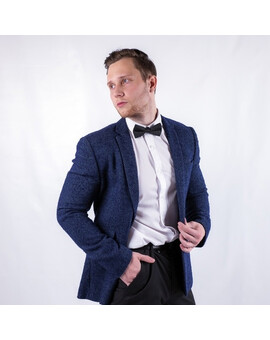 Прокат блейзера синего цвета, изображение 1