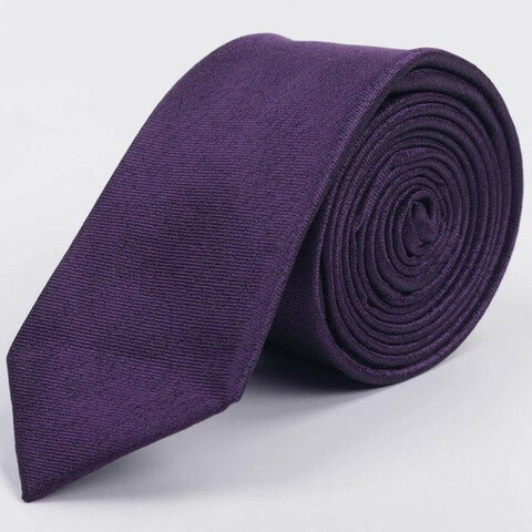 Аренда фиолетового галстука для мужского костюма
