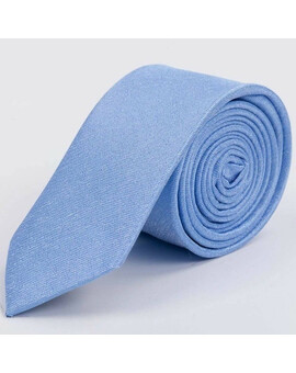 Арендовать галстук голубого цвета с узором для мужских костюмов, изображение 1