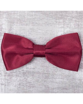 Арендовать бабочку бордового цвета для мужских костюмов, изображение 1