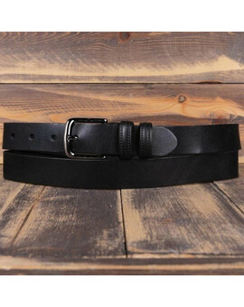 Аренда ремня черного цвета для мужского костюма, изображение 1