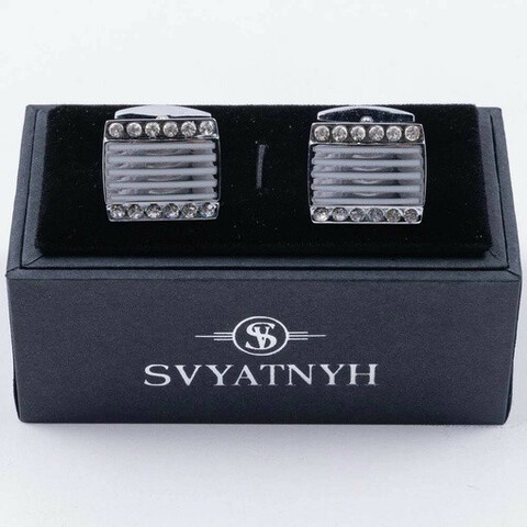 Аренда запонок с украшениями для мужских костюмов