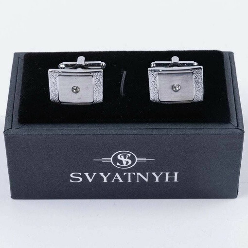 Запонки напрокат для мужского костюма