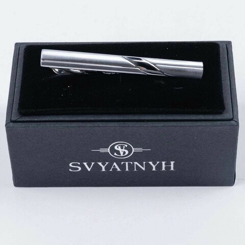 Прокат зажима с гравировкой для мужского костюма