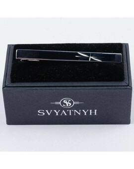 Зажим напрокат с гравировкой для мужского костюма, изображение 1