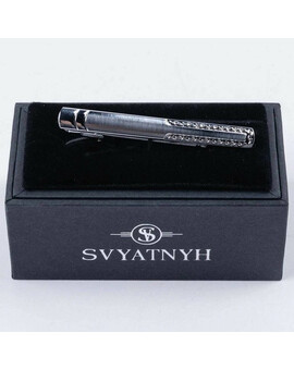 Аренда зажима с узорной гравировкой для мужских костюмов, изображение 1