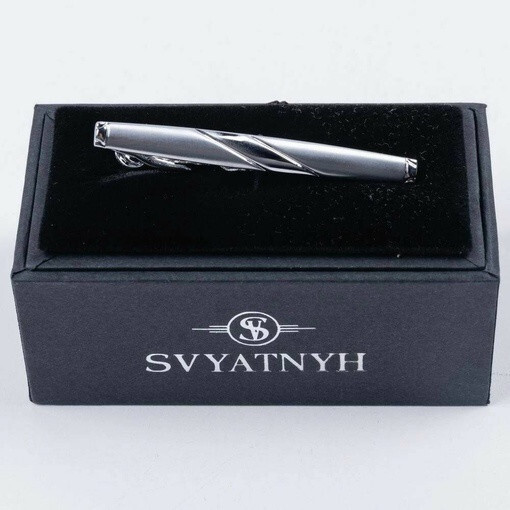 Зажим в аренду с гравировкой для мужских костюмов