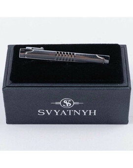 Прокат классического зажима с гравировкой для мужских костюмов, изображение 1