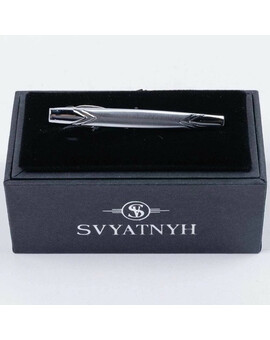 Зажим в аренду с гравировкой для мужского костюма, изображение 1