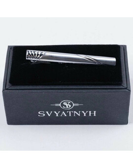 Прокат зажима с элементам гравировки для мужских костюмов, изображение 1