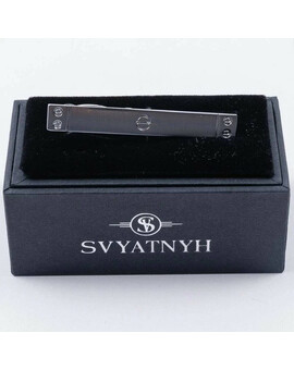 Аренда классического зажима с элементами гравировки для мужских костюмов, изображение 1