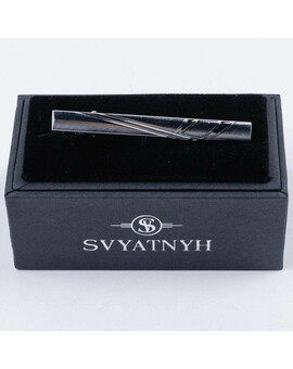 Аренда зажима с элементами гравировки для мужских костюмов, изображение 1