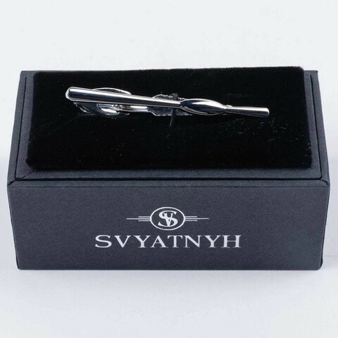 Прокат зажима абстрактной формы для мужских костюмов